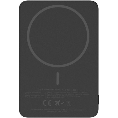 Logotrade Firmengeschenke das Foto: Xtorm Go2 15 W, 5000 mAh kabellose Powerbank