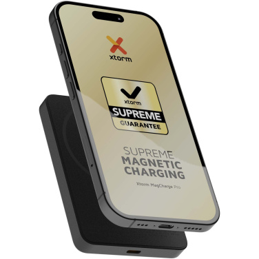 Logotrade Werbegeschenke das Foto: Xtorm Go2 15 W, 5000 mAh kabellose Powerbank
