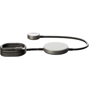 Logotrade werbemittel das Foto: Zens Pro 2 15 W duales Ladekabel