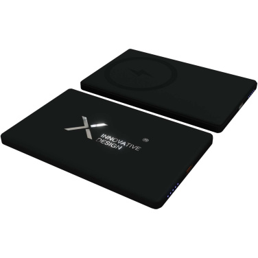 Logotrade werbemittel das Foto: SCX.design P22 5000 mAh ultradünne, magnetische Powerbank