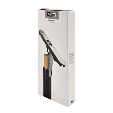 Logotrade Firmengeschenke das Foto: AdHoc PushPull Korkenzieher