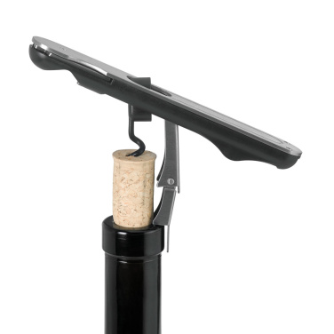 Logotrade Werbeartikel das Foto: AdHoc PushPull Korkenzieher