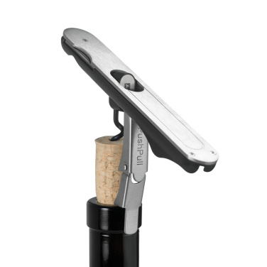 Logotrade werbemittel das Foto: AdHoc PushPull Korkenzieher