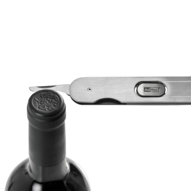 Logotrade Werbeartikel das Foto: AdHoc PushPull Korkenzieher