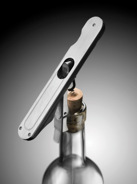 Logotrade Werbegeschenke das Foto: AdHoc PushPull Korkenzieher