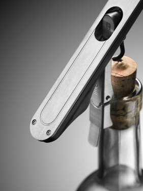 Logotrade Werbegeschenke das Foto: AdHoc PushPull Korkenzieher