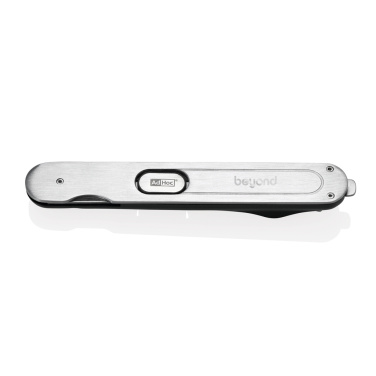 Logotrade Firmengeschenke das Foto: AdHoc PushPull Korkenzieher