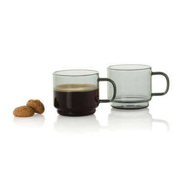 Logotrade Werbeartikel das Foto: AdHoc Impact Espressotassen 70ml, 2er-Set