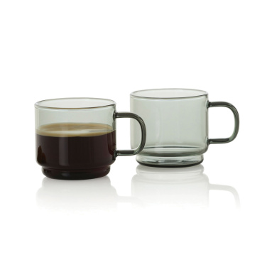 Logotrade Logogeschenke das Foto: AdHoc Impact Espressotassen 70ml, 2er-Set