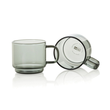 Logotrade Firmengeschenke das Foto: AdHoc Impact Espressotassen 70ml, 2er-Set