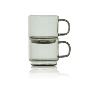 Logotrade Logogeschenke das Foto: AdHoc Impact Espressotassen 70ml, 2er-Set