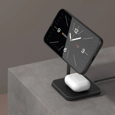 Logotrade Logogeschenke das Foto: Zens Office Charger 2 Black