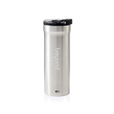 Logotrade werbemittel das Foto: AdHoc Thermobecher Pulse