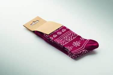 Logotrade Firmengeschenke das Foto: Weihnachtssocken L