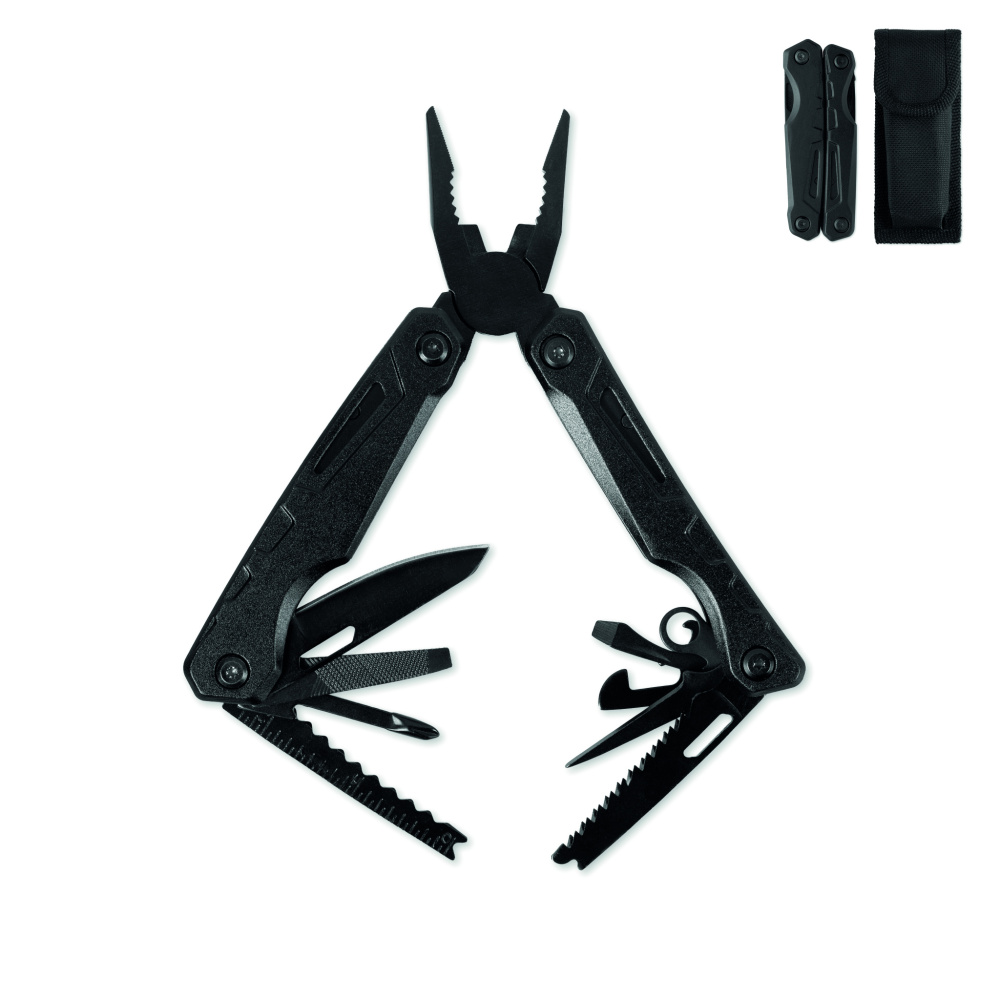 Logotrade werbemittel das Foto: 13in1 faltbares Multitool