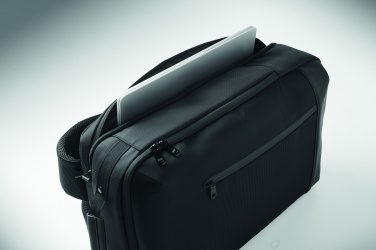 Logotrade Werbeartikel das Foto: 15" Laptop-Jacquard-Rucksack