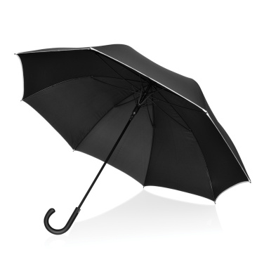 Logotrade Firmengeschenke das Foto: Swiss Peak OSLO 30'' AWARE™ 50UV Auto-Open-Regenschirm