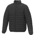 Athenas recycelte wattierte Jacke für Herren, Schwarz