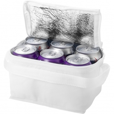 Logo trade corporate gifts picture of: Spectrum 6-can cooler bag 4L