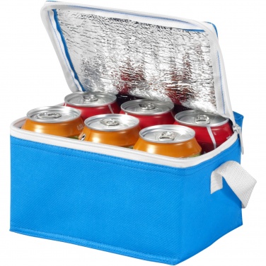 Logo trade promotional merchandise picture of: Spectrum 6-can cooler bag 4L