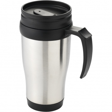 Logo trade advertising products image of: Sanibel 400 ml insulated mug
