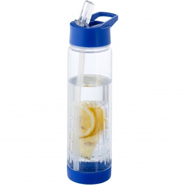 Logo trade corporate gifts image of: Tutti-frutti 740 ml Tritan™ infuser sport bottle