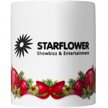 Logotrade advertising product image of: Pic 330 ml ceramic sublimation mug