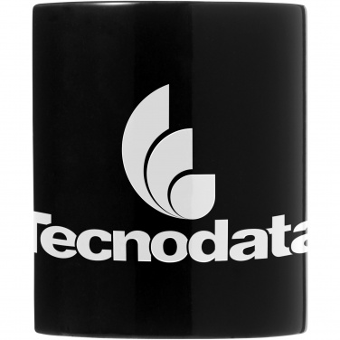 Logo trade corporate gifts image of: Santos 330 ml ceramic mug