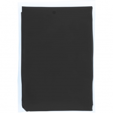 Logo trade business gifts image of: Ziva disposable rain poncho with storage pouch