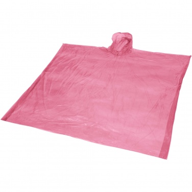 Logotrade corporate gifts photo of: Ziva disposable rain poncho with storage pouch
