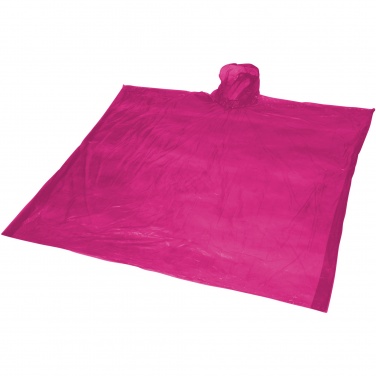 Logotrade promotional gifts photo of: Ziva disposable rain poncho with storage pouch