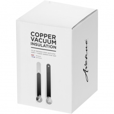 Logo trade promotional merchandise image of: Geo 350 ml copper vacuum insulated tumbler
