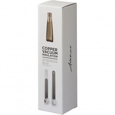 Logo trade promotional merchandise image of: Duke 500 ml copper vacuum insulated water bottle