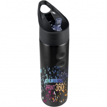 Logo trade corporate gifts picture of: Trixie 750 ml stainless steel sport bottle