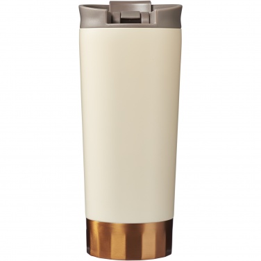 Logo trade promotional merchandise image of: Peeta 500 ml copper vacuum insulated tumbler