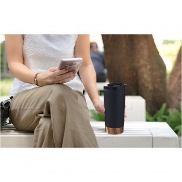 Logotrade promotional gift picture of: Peeta 500 ml copper vacuum insulated tumbler