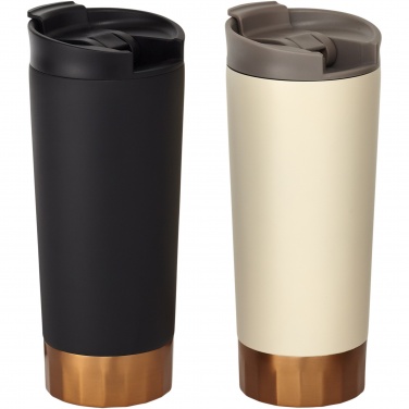 Logo trade promotional products picture of: Peeta 500 ml copper vacuum insulated tumbler