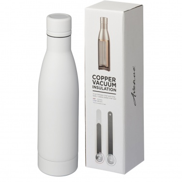 Logo trade corporate gifts image of: Vasa 500 ml copper vacuum insulated bottle