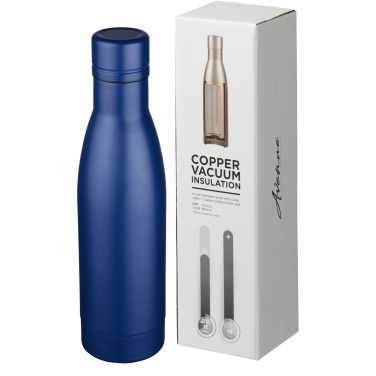 Logo trade promotional items image of: Vasa 500 ml copper vacuum insulated bottle
