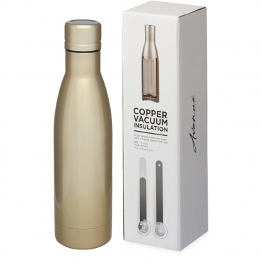 Logotrade promotional giveaway image of: Vasa 500 ml copper vacuum insulated bottle
