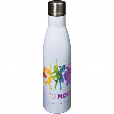 Logotrade promotional product image of: Vasa Aurora 500 ml copper vacuum insulated water bottle