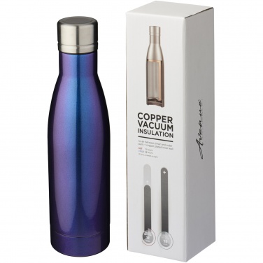 Logotrade advertising product picture of: Vasa Aurora 500 ml copper vacuum insulated water bottle