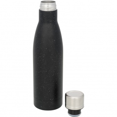 Logo trade promotional products image of: Vasa 500 ml speckled copper vacuum insulated bottle