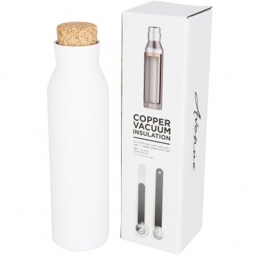 Logo trade promotional items image of: Norse 590 ml copper vacuum insulated bottle