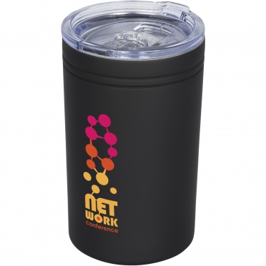 Logo trade promotional gifts image of: Pika 330 ml vacuum insulated tumbler and insulator