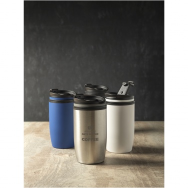 Logo trade promotional giveaway photo of: Copper vacuum insulated tumbler Lagom 380 ml