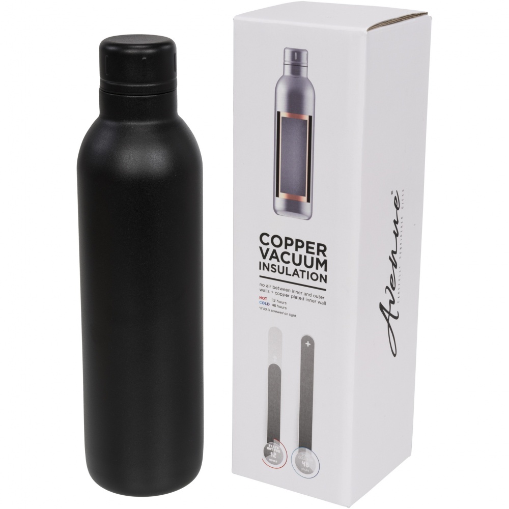 Logotrade advertising product image of: Thor 510 ml copper vacuum insulated water bottle
