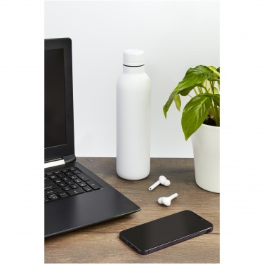 Logo trade promotional merchandise photo of: Thor 510 ml copper vacuum insulated water bottle