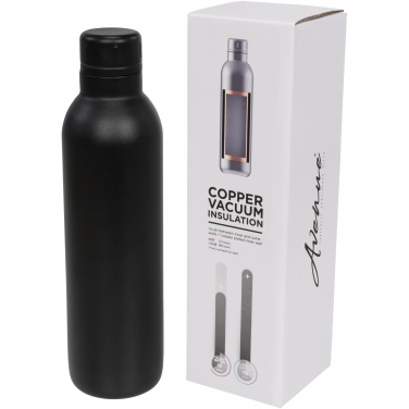 Logotrade promotional gifts photo of: Thor 510 ml copper vacuum insulated water bottle