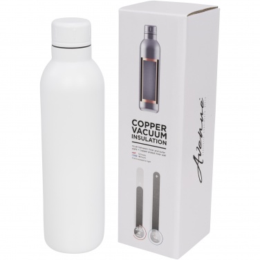 Logo trade promotional merchandise picture of: Thor 510 ml copper vacuum insulated water bottle
